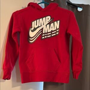 5/$25 Jump Kids Red Hoodie